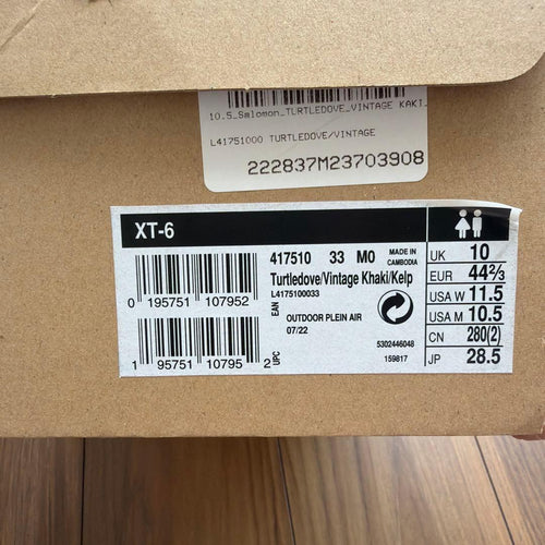 Salomon Sneakers Xt-6