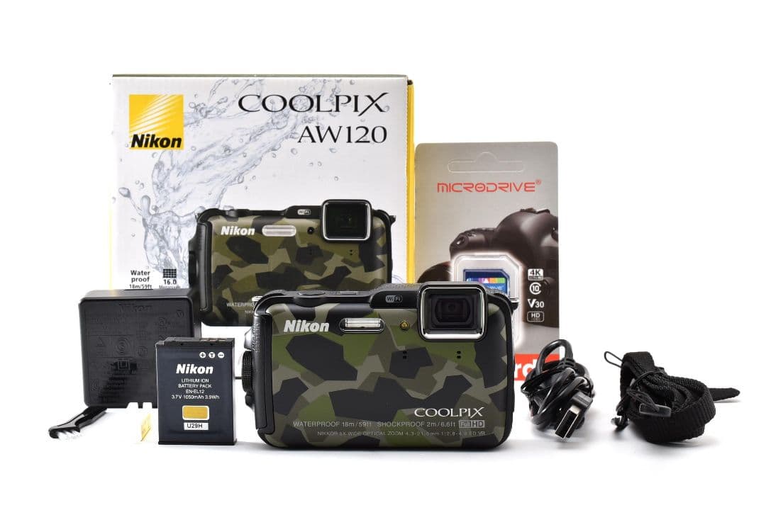 Nikon Compact Digital Cameras Coolpix Aw120
