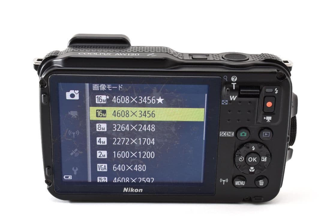 Nikon Compact Digital Cameras Coolpix Aw120