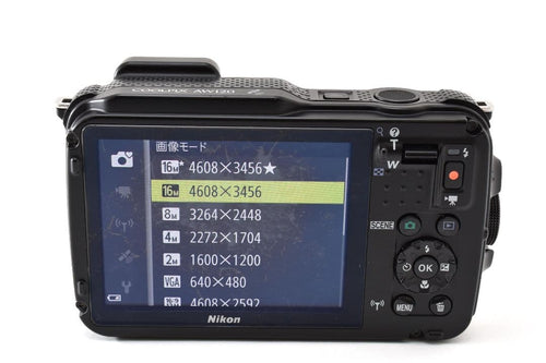Nikon Compact Digital Cameras Coolpix Aw120