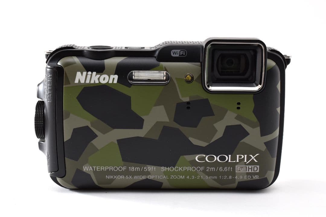 Nikon Compact Digital Cameras Coolpix Aw120