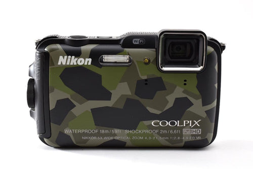 Nikon Compact Digital Cameras Coolpix Aw120