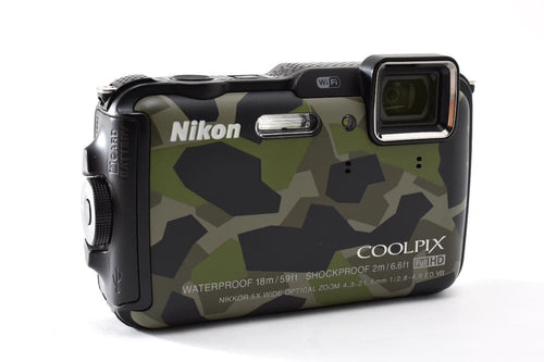 Nikon Compact Digital Cameras Coolpix Aw120