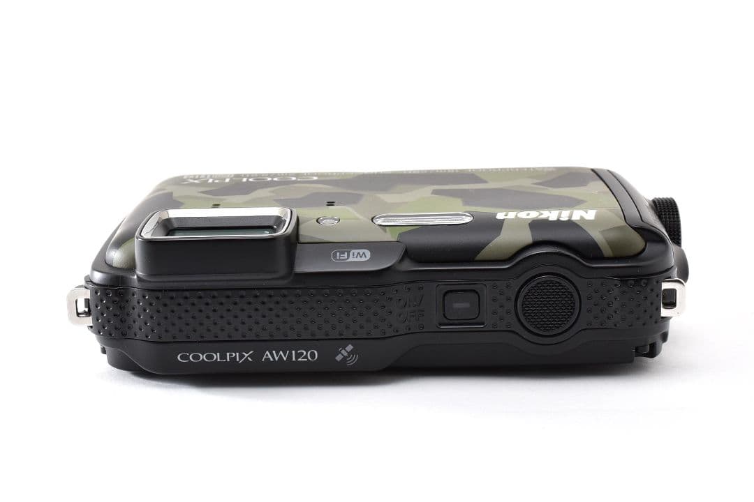 Nikon Compact Digital Cameras Coolpix Aw120