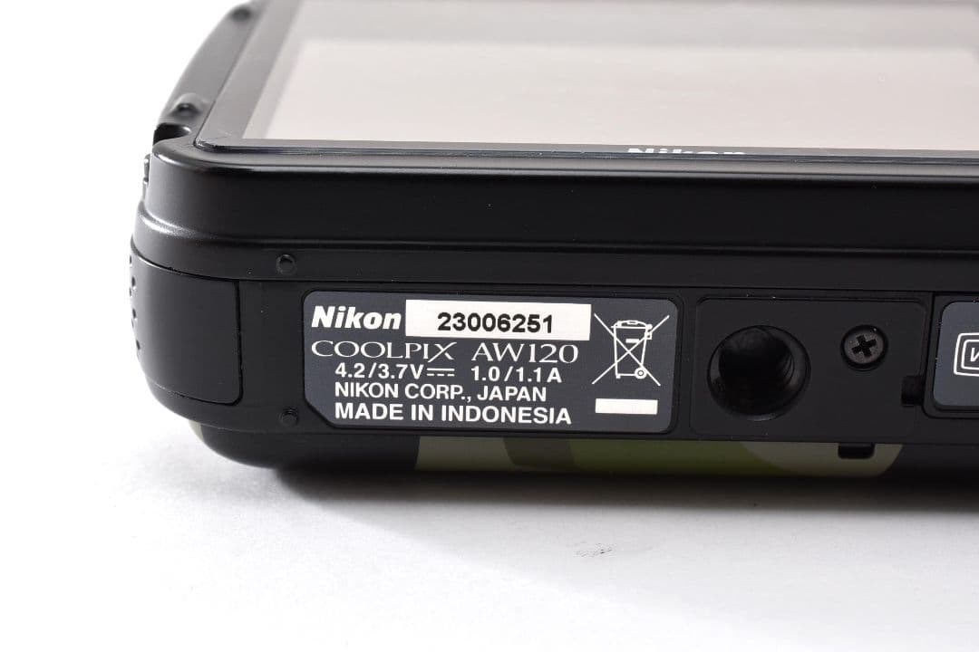 Nikon Compact Digital Cameras Coolpix Aw120