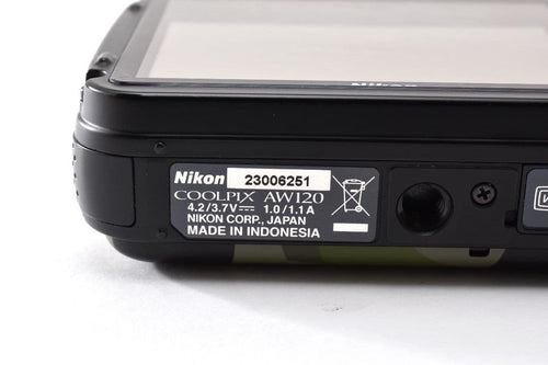 Nikon Compact Digital Cameras Coolpix Aw120