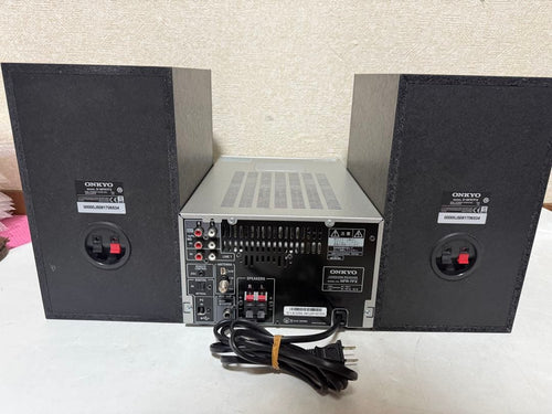 Onkyo Mini Component Systems Nfr-7Fx