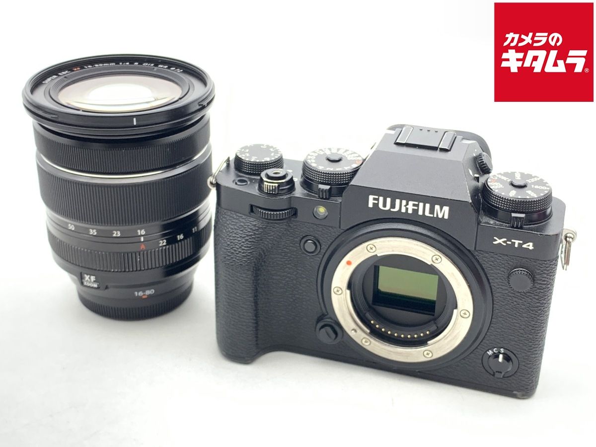 Mirrorless Interchangeable Lips X-T4