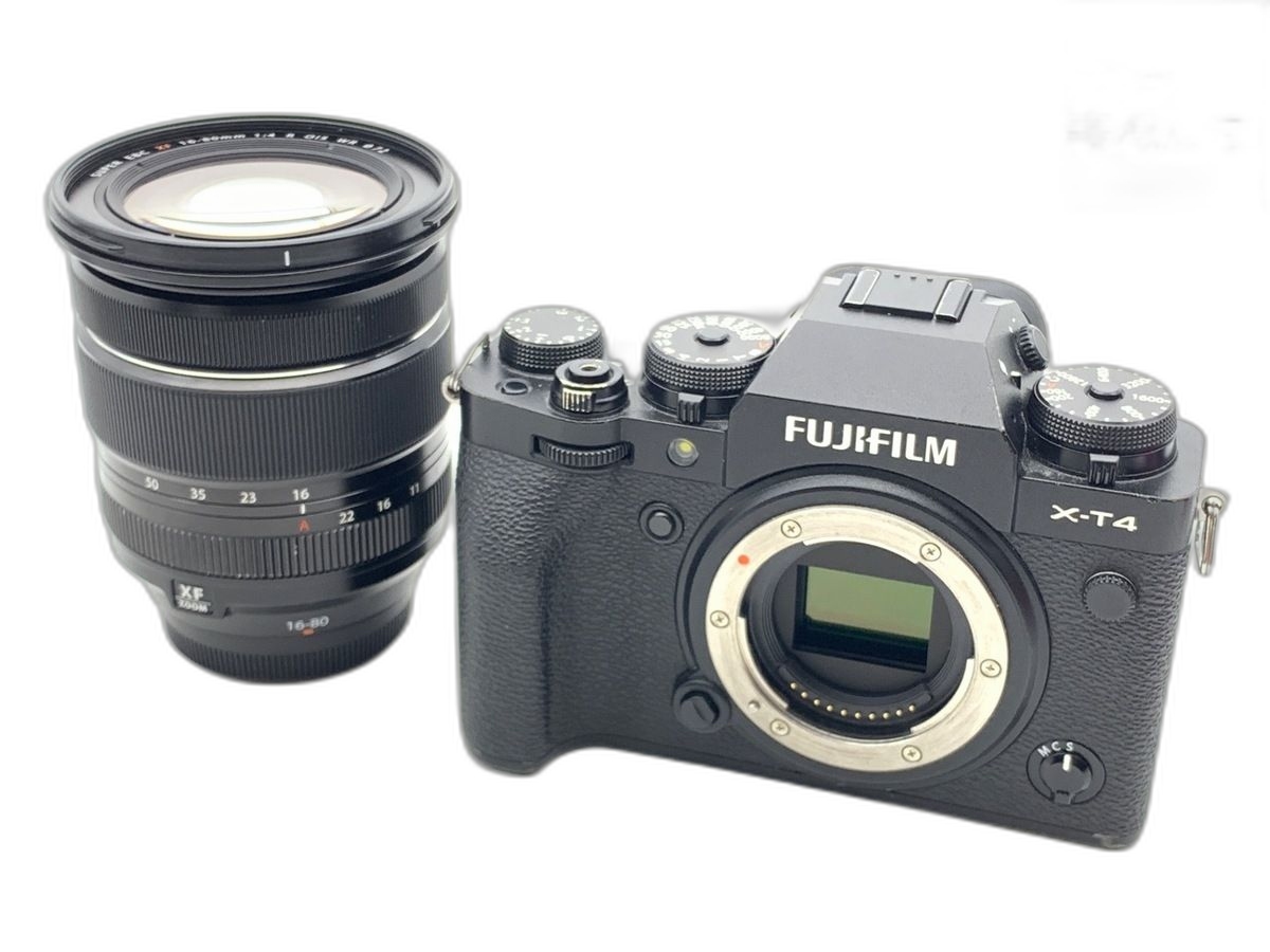 Mirrorless Interchangeable Lips X-T4