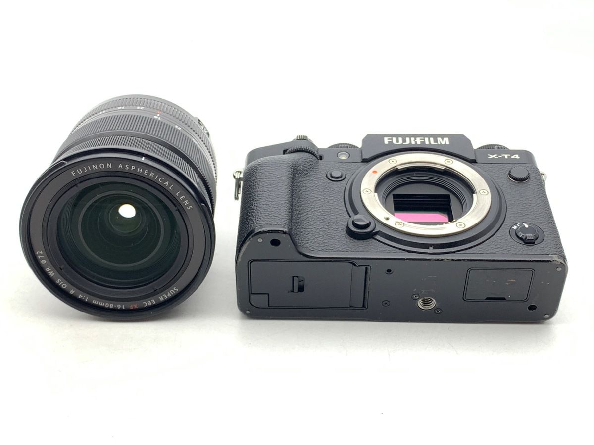 Mirrorless Interchangeable Lips X-T4