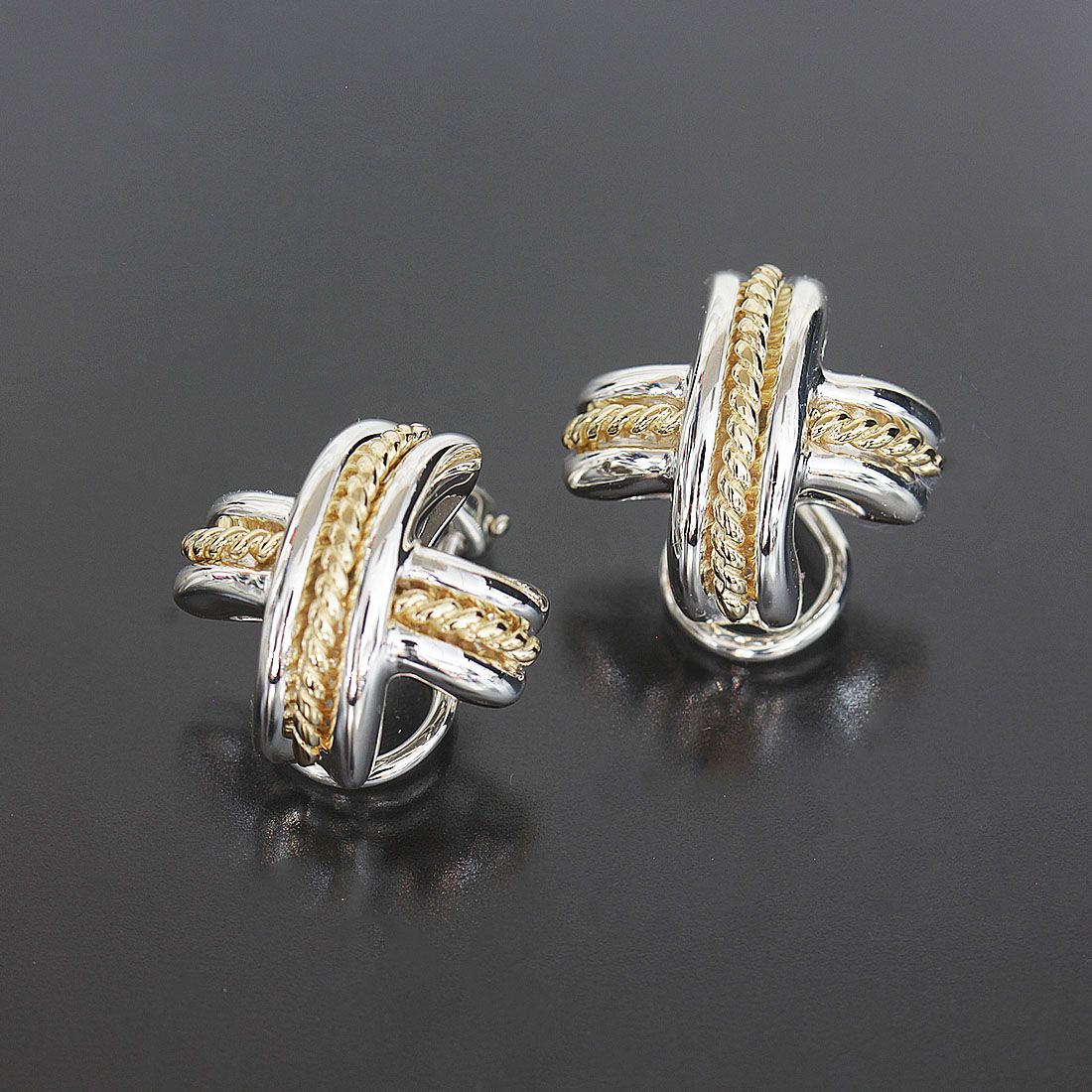 Tiffany Earring Sv925 750 E2025