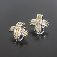 Tiffany Earring Sv925 750 E2025