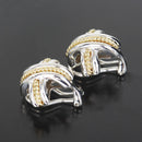 Tiffany Earring Sv925 750 E2025