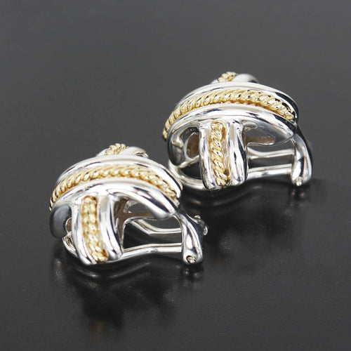 Tiffany Earring Sv925 750 E2025