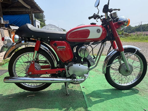 Yamaha Motorcycle Frames Yb-1 F5B Yb50
