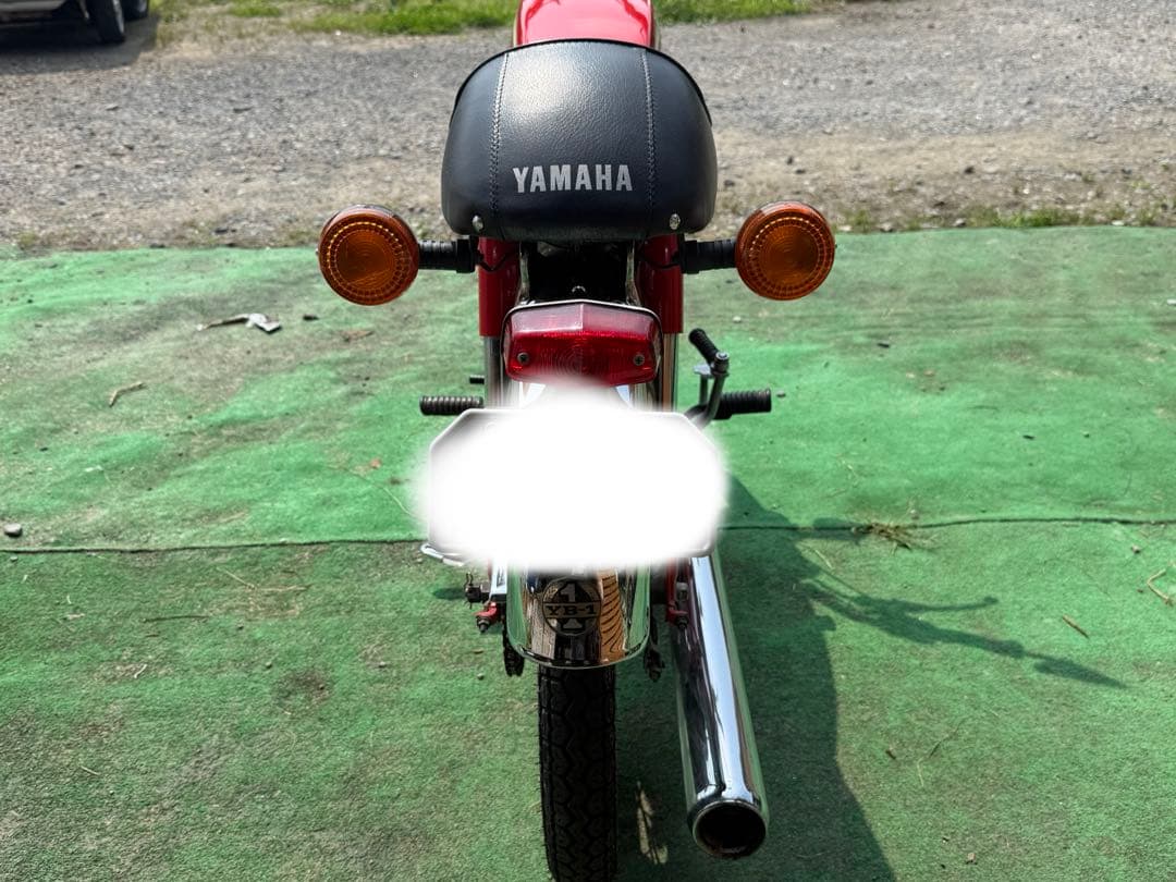 Yamaha Motorcycle Frames Yb-1 F5B Yb50