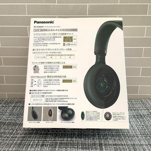 Panasonic Wireless Headphones Rp-Hd600N