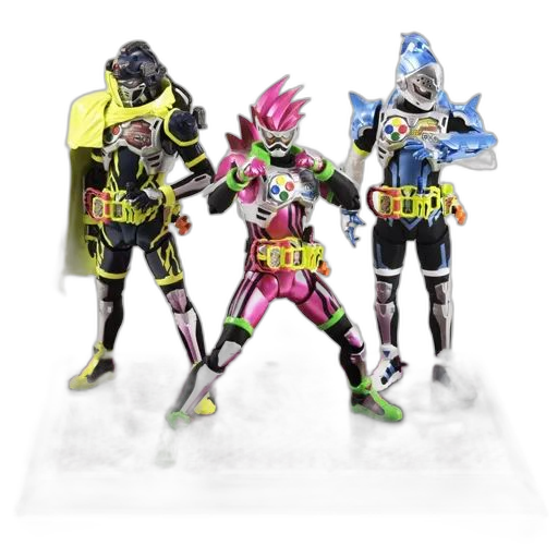 Kamen Rider S.H.Figuarts X (3