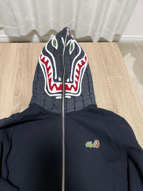 Lacoste Live Hoodies A Bathing Ape
