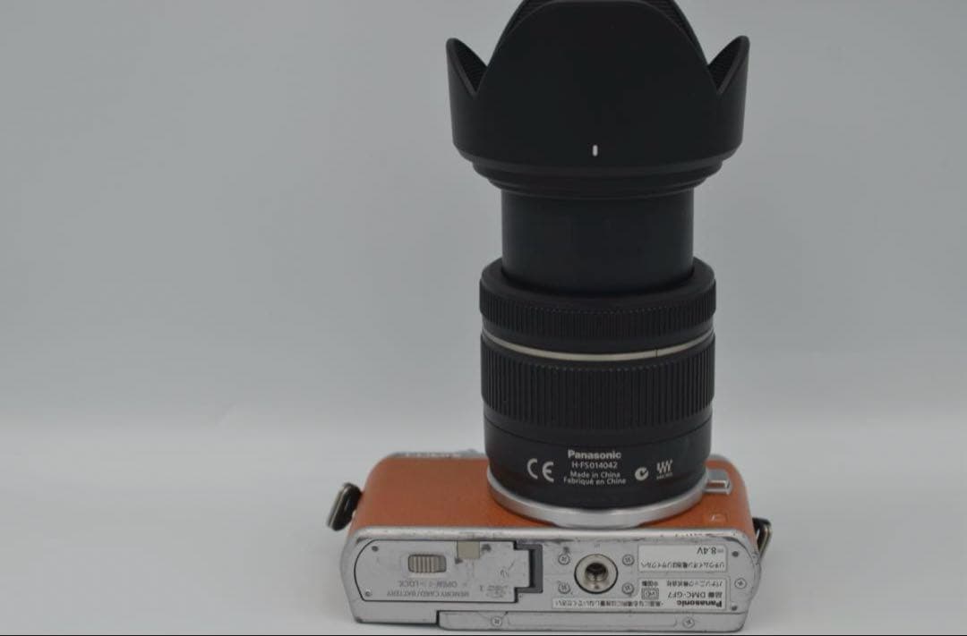 Mirrorless Interchangeable Lips Dmc-Gf7
