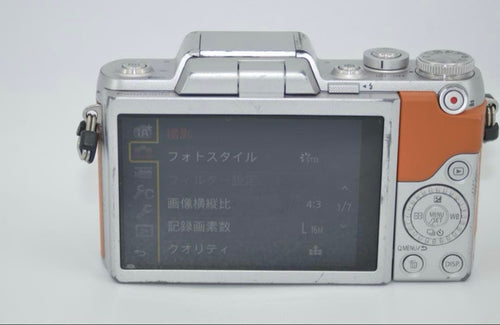 Mirrorless Interchangeable Lips Dmc-Gf7