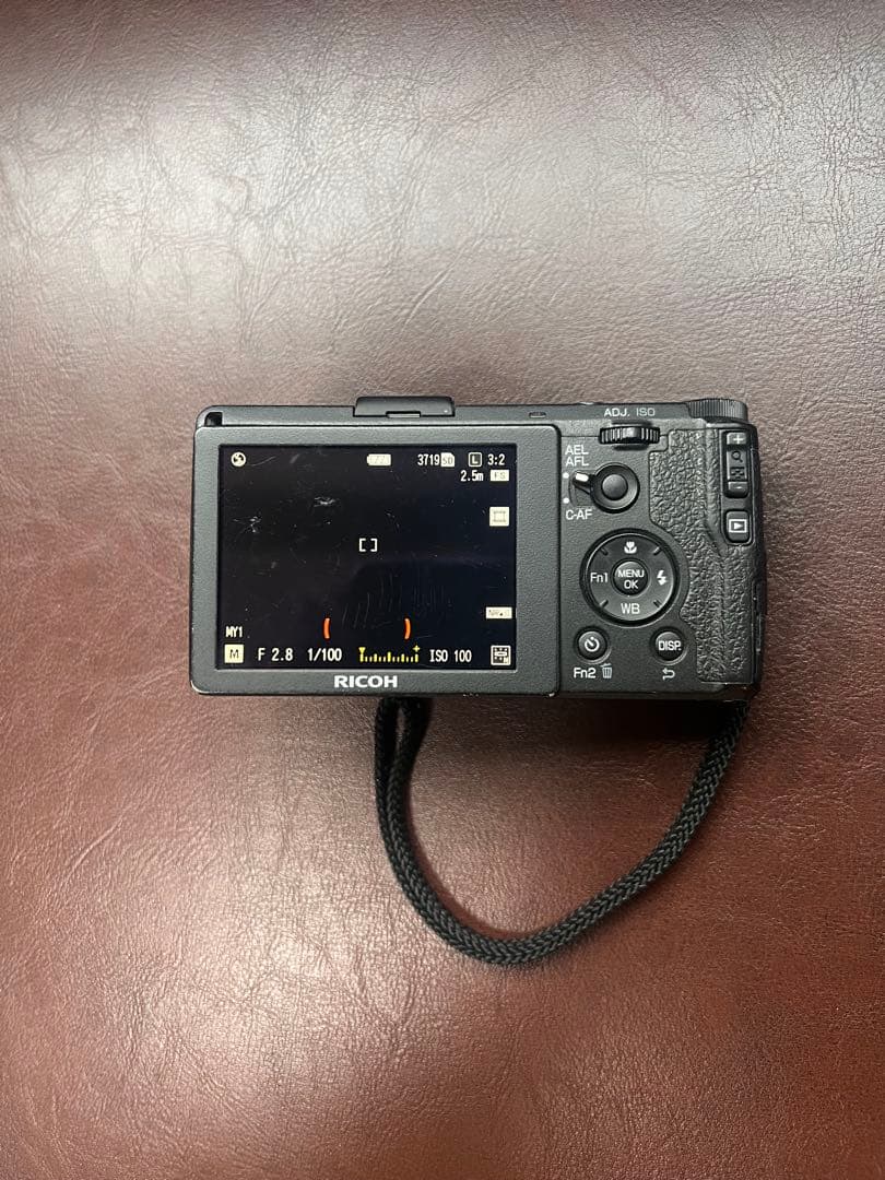 Ricoh Compact Digital Cameras Gr Aps-C