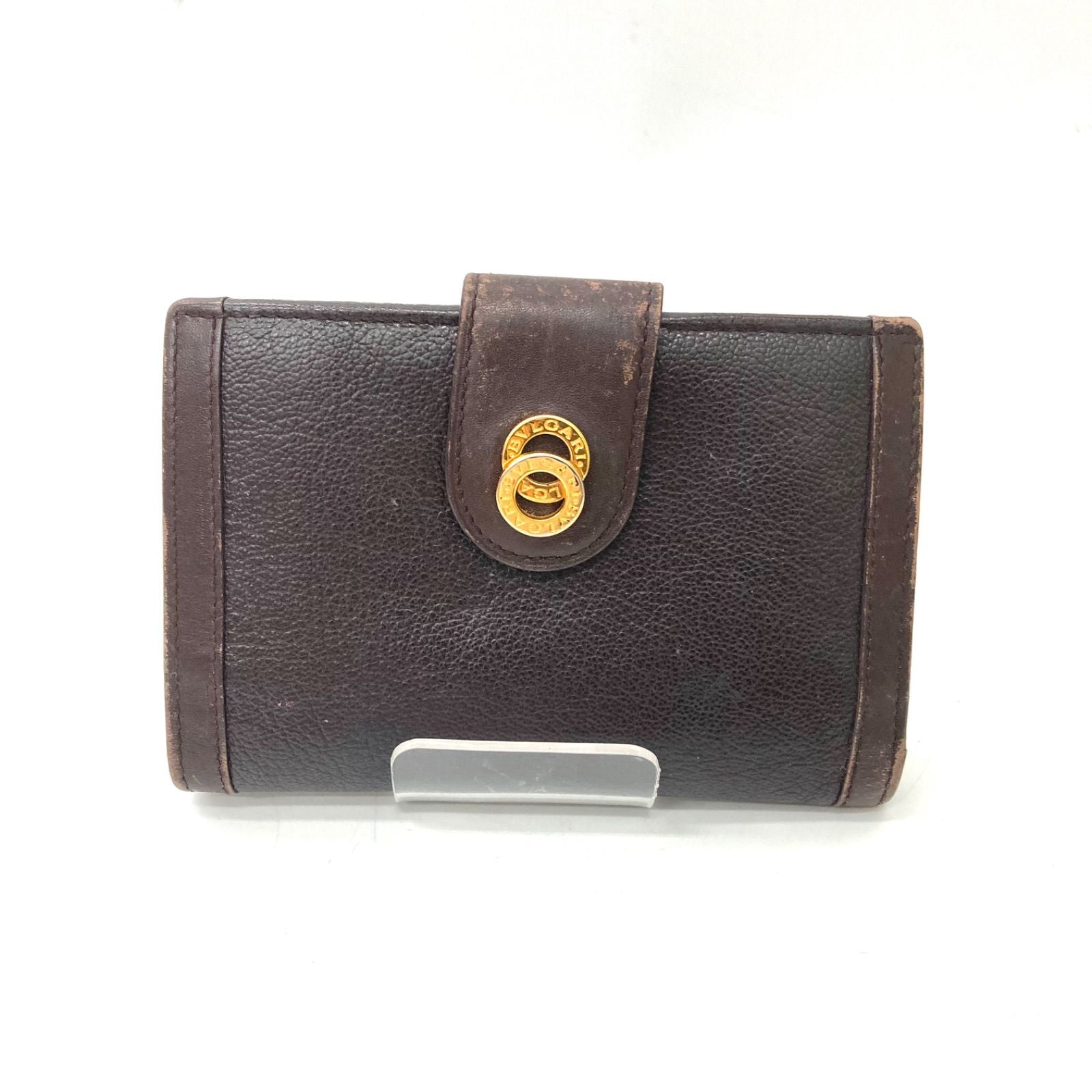 Bvlgari Bi-Fold Wallet