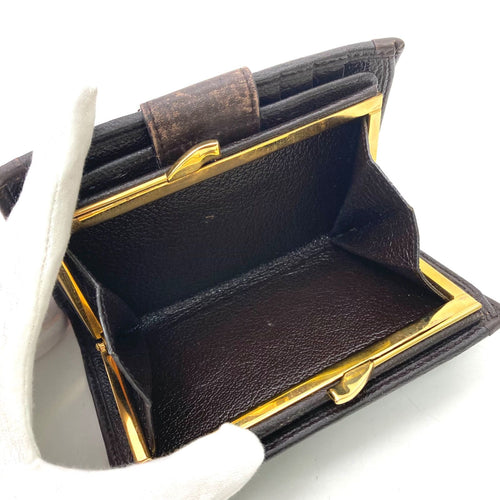 Bvlgari Bi-Fold Wallet