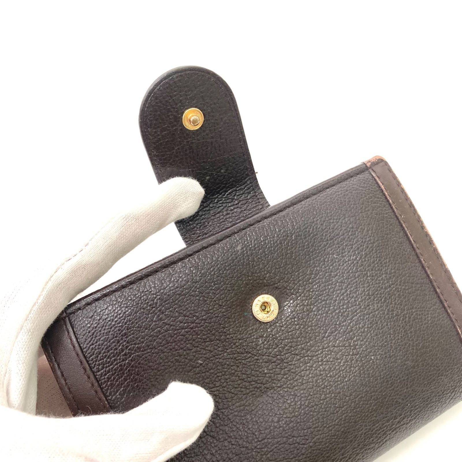 Bvlgari Bi-Fold Wallet
