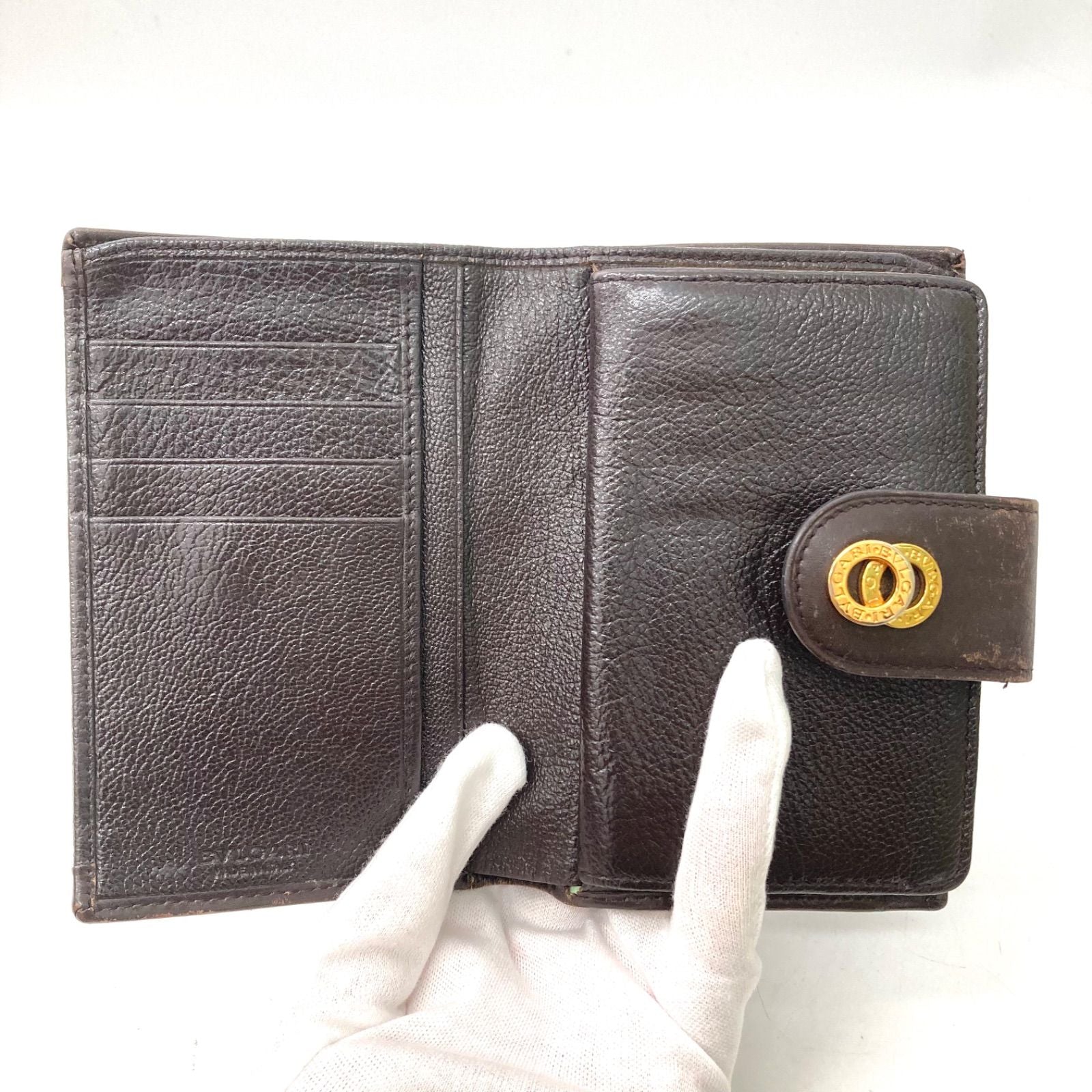 Bvlgari Bi-Fold Wallet