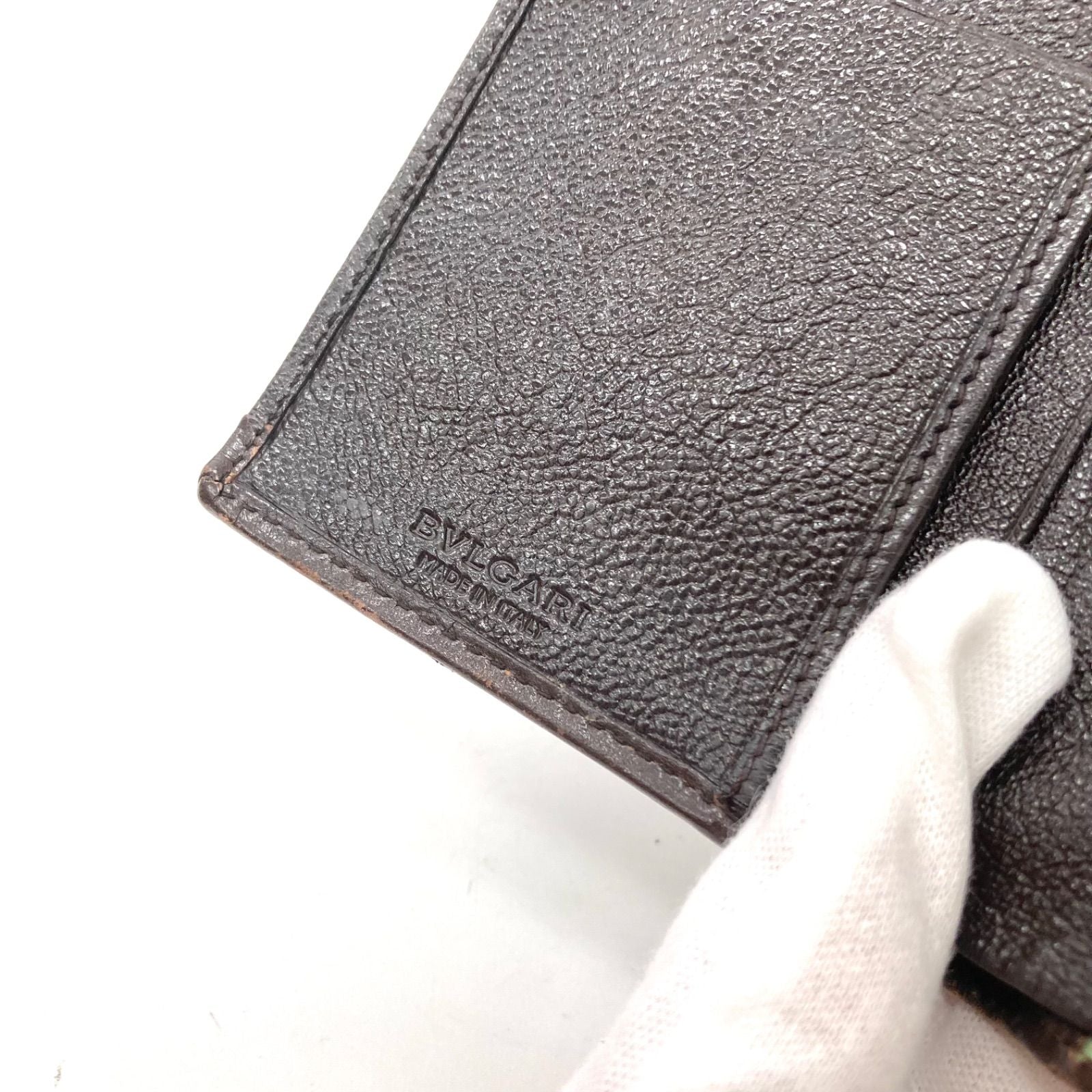 Bvlgari Bi-Fold Wallet