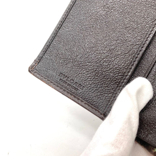 Bvlgari Bi-Fold Wallet