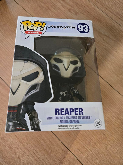 Game Character Funko Overwatch Reape