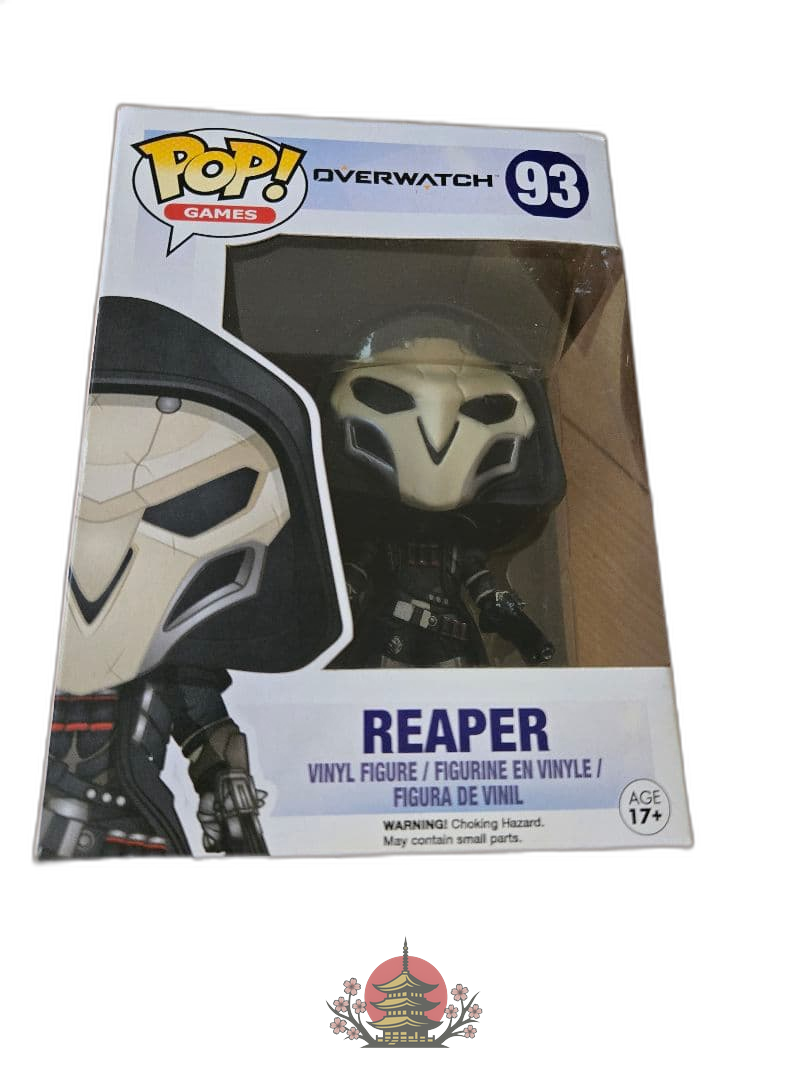 Game Character Funko Overwatch Reape