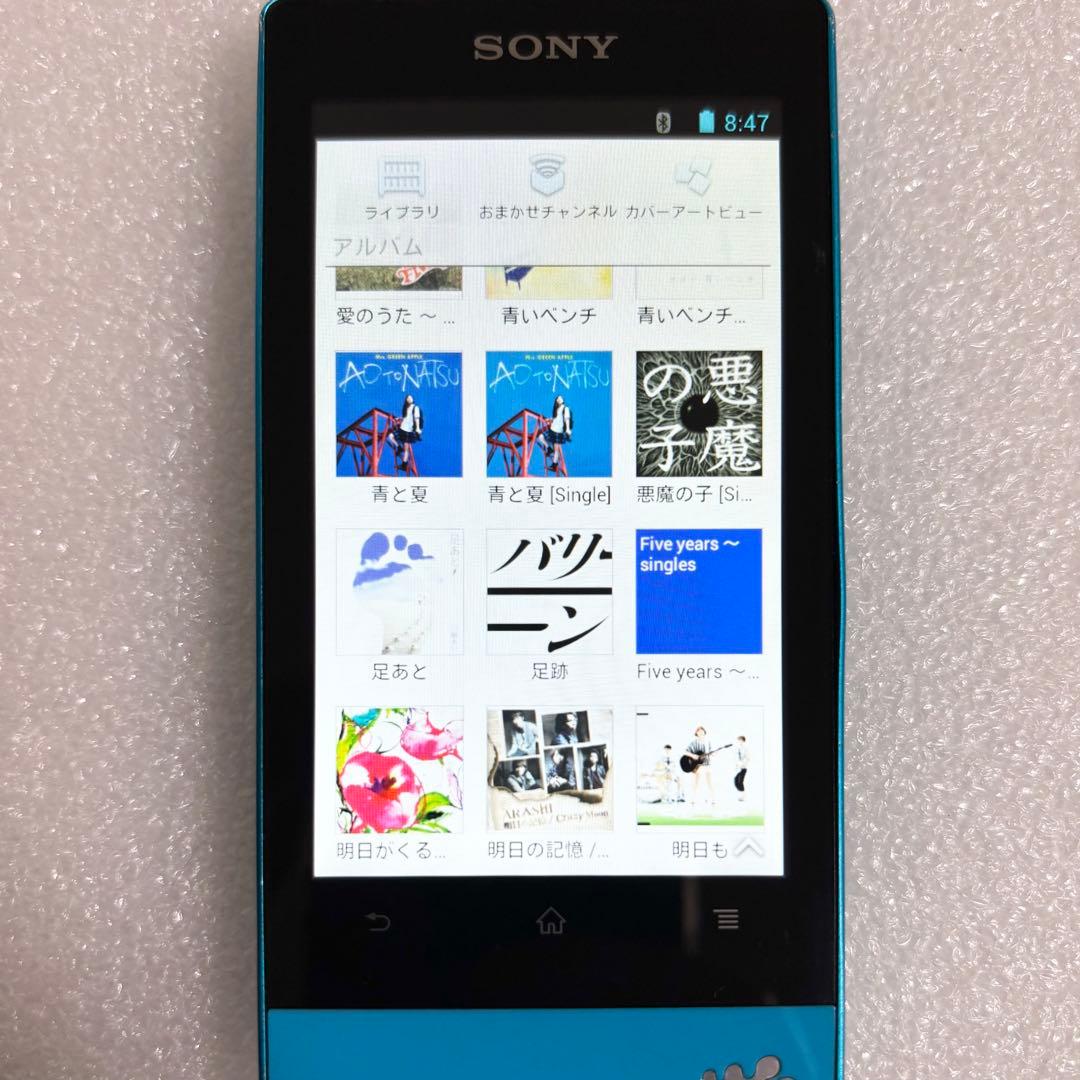 Sony Digital Audio Player Nw-F805 16Gb