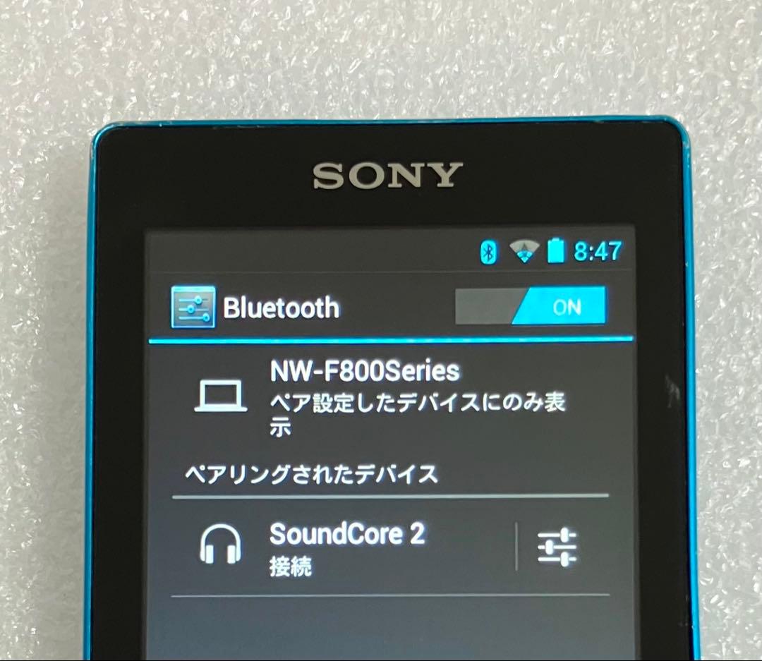 Sony Digital Audio Player Nw-F805 16Gb