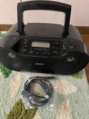 Sony Cd Md Cassette Deck Zs-Rs70Bt Mp3