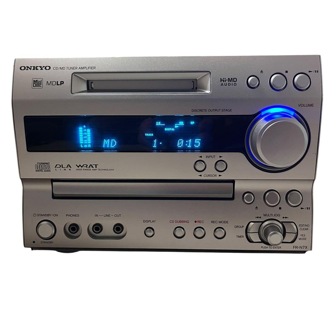 Onkyo Mini Component Systems Fr-N7X D-N7Fx Cd/Md