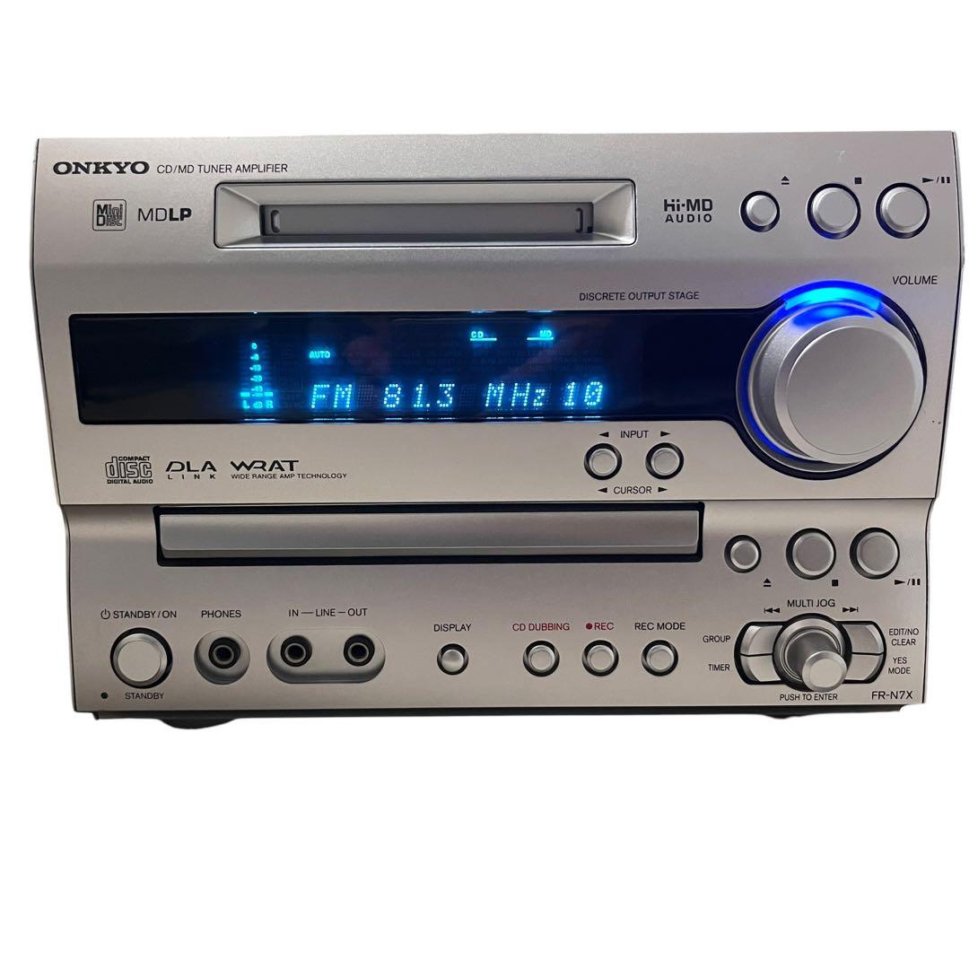 Onkyo Mini Component Systems Fr-N7X D-N7Fx Cd/Md
