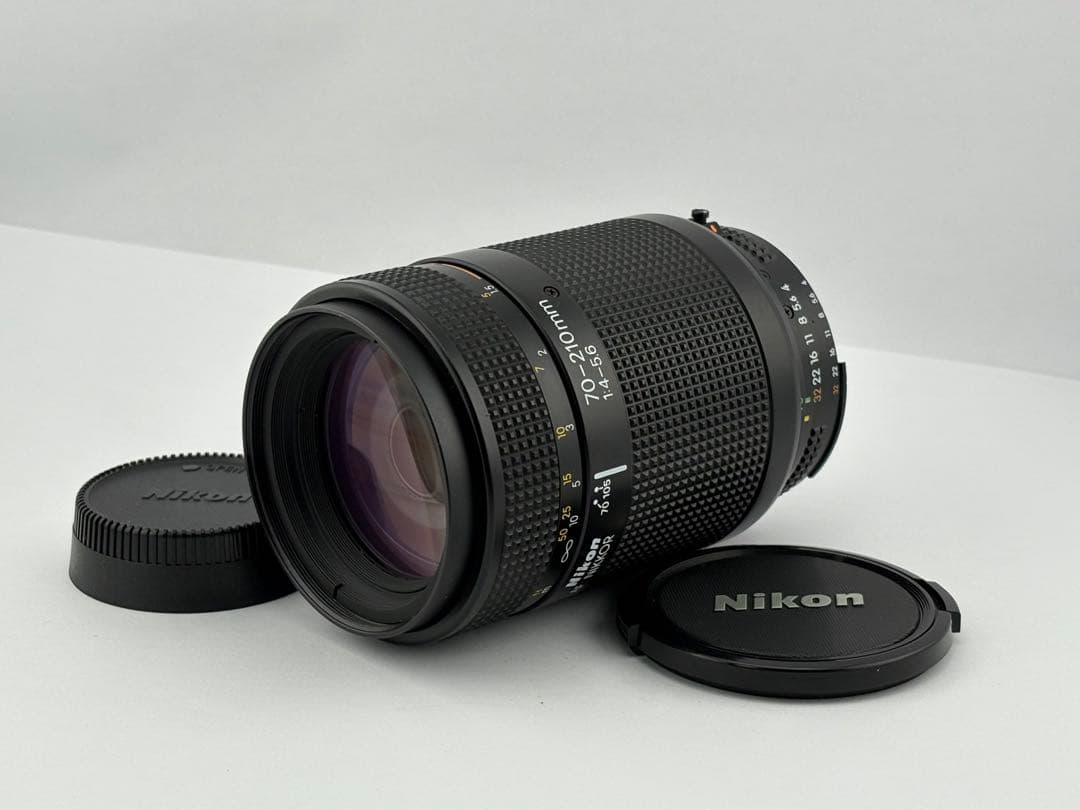Lens (Zoom) Nikon Af Nikkor 70-210Mm F4-5.6