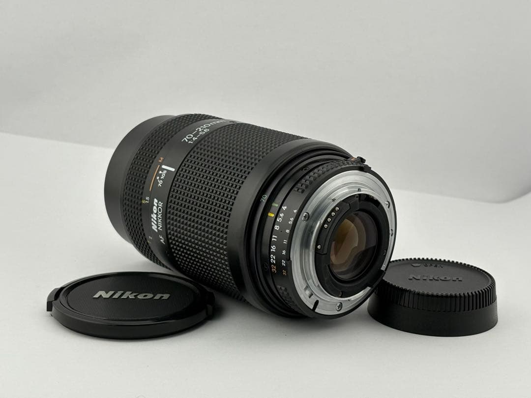 Lens (Zoom) Nikon Af Nikkor 70-210Mm F4-5.6