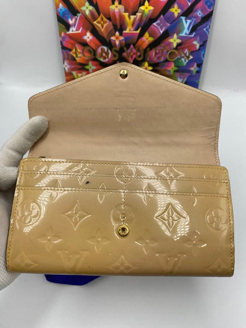 Louis Vuitton Long Wallet