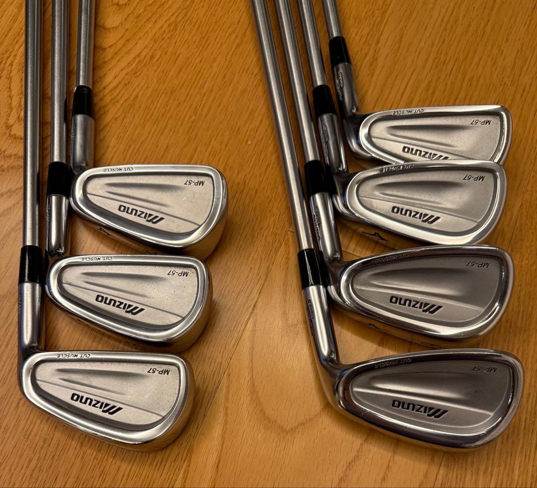 Mizuno Iron Set Mp-57 X 5.5