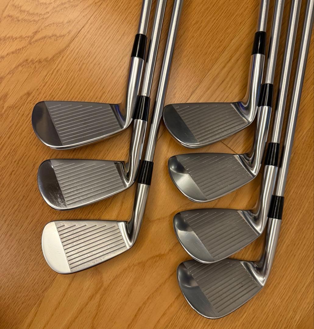 Mizuno Iron Set Mp-57 X 5.5