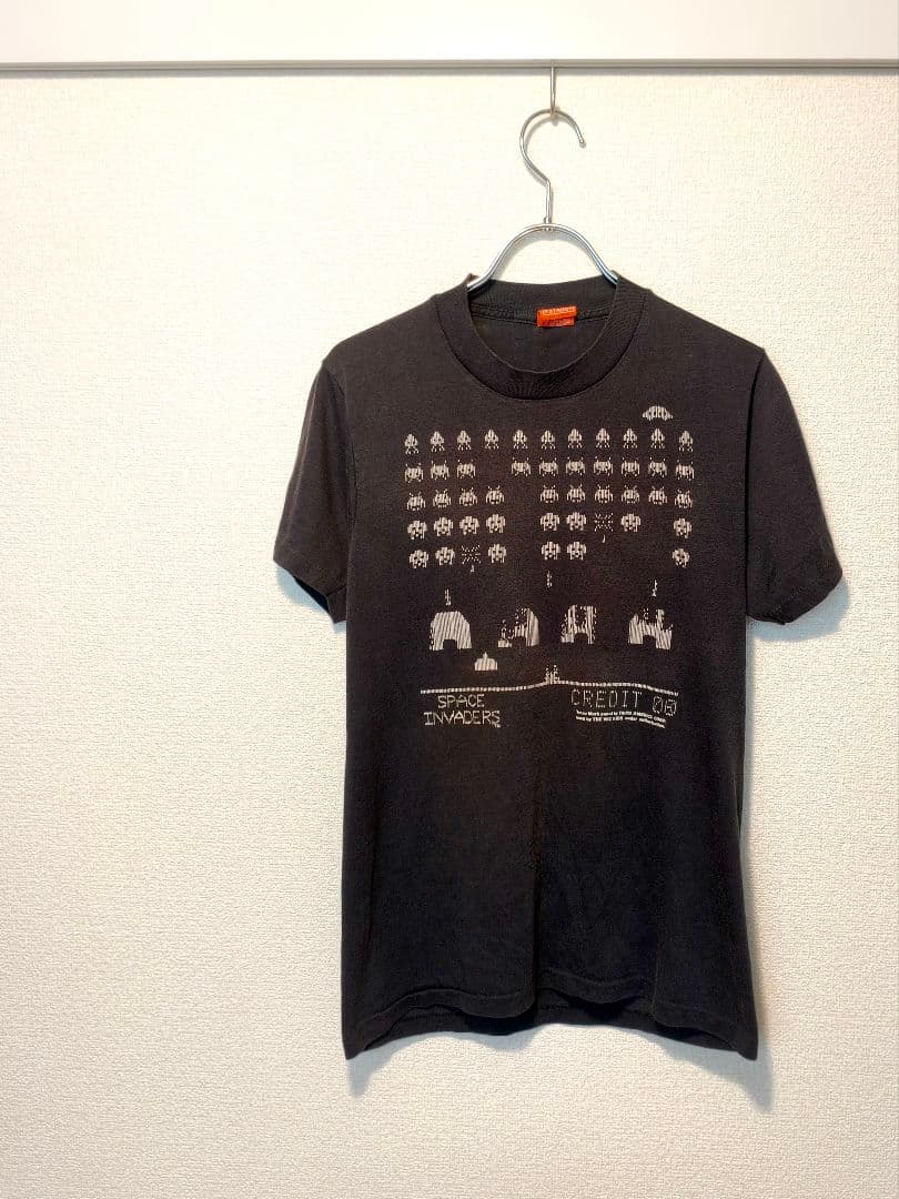 Screen Stars T-Shirts 80S "Space Invaders" Game T-Shirt