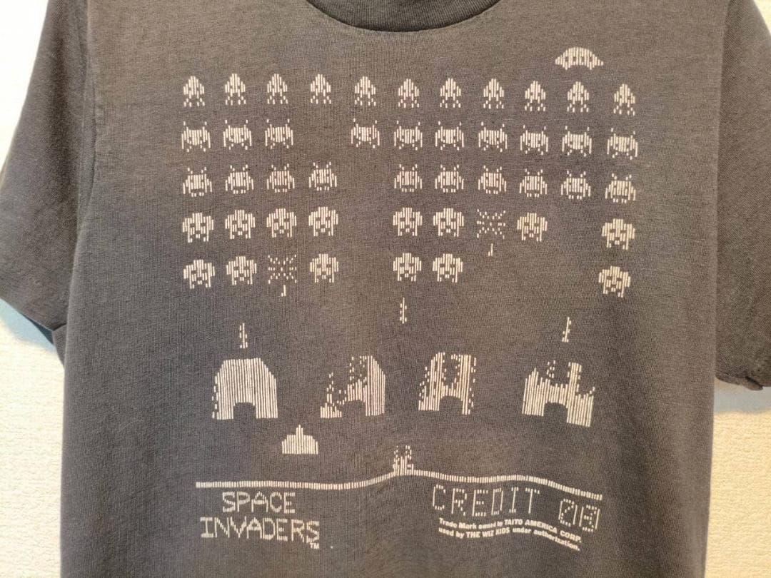 Screen Stars T-Shirts 80S "Space Invaders" Game T-Shirt