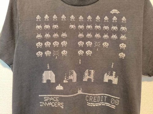 Screen Stars T-Shirts 80S "Space Invaders" Game T-Shirt