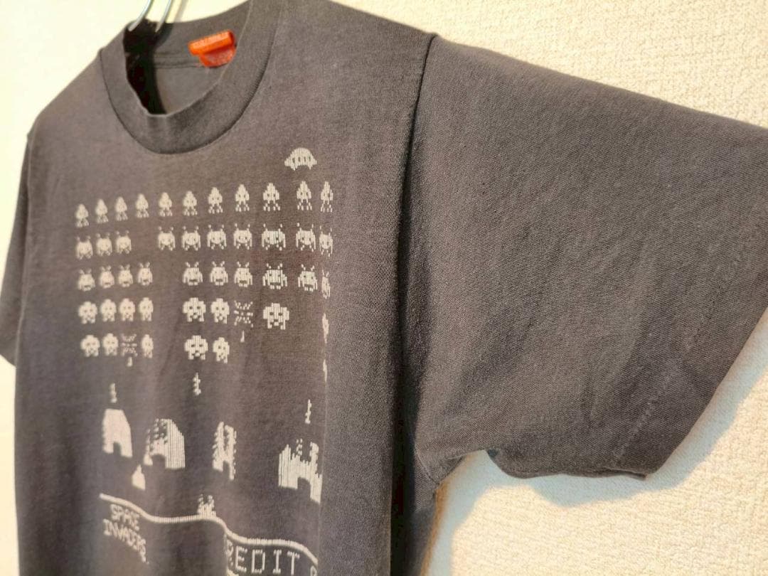 Screen Stars T-Shirts 80S "Space Invaders" Game T-Shirt