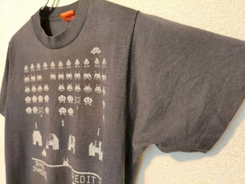 Screen Stars T-Shirts 80S "Space Invaders" Game T-Shirt