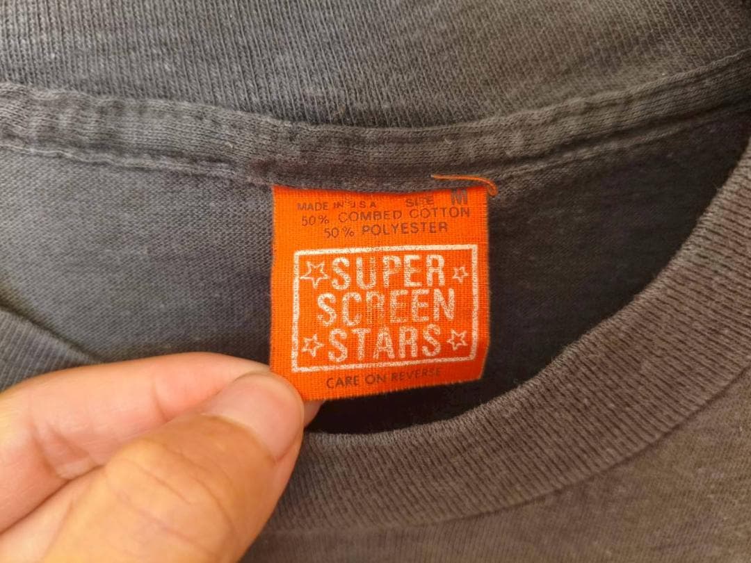 Screen Stars T-Shirts 80S "Space Invaders" Game T-Shirt